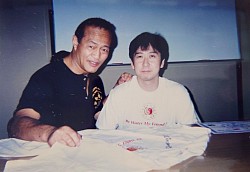 2000年11月ダン・インサント師公と