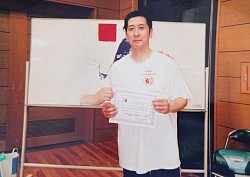 2007年7月インストラクター認定