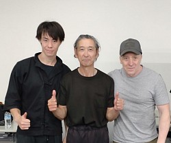 師兄ケイン・私・師父トミー・カルザース