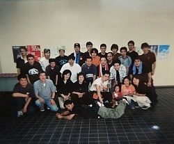 2004年/沢山の仲間と汗を流した